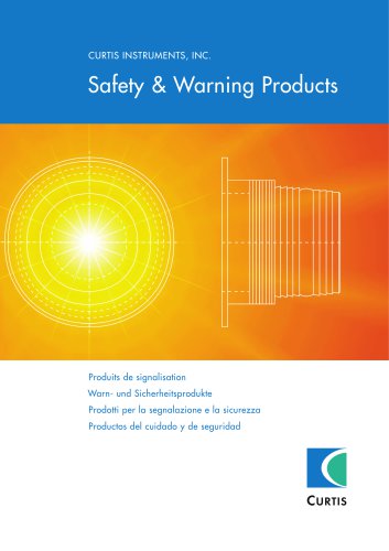 Safety & Warning Products