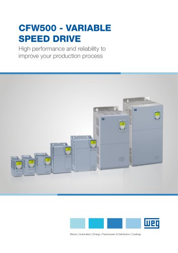 CFW500 - VARIABLE SPEED DRIVE