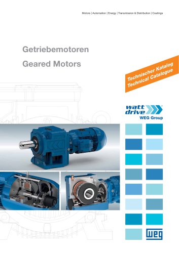 Geared Motors - Technical Catalogue