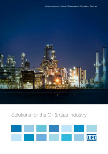 Solutions for Oil & Gas Industry