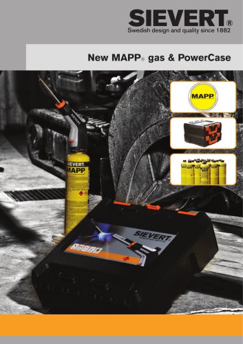 New MAPP® gas & PowerCase