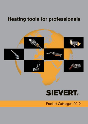 Product Catalogue 2012