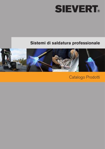 Sistemi di saldatura professionale