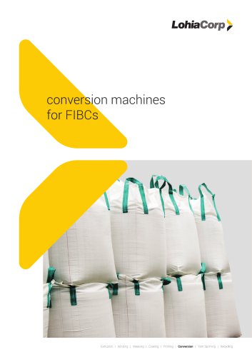 Conversion Machine for FIBC