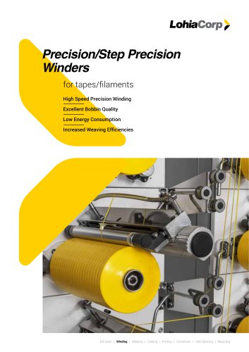Precision/Step Precision Winders