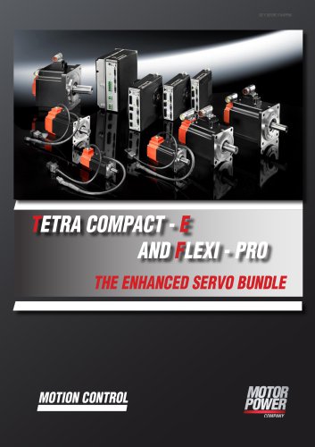 TETRA COMPACT - E  AND FLEXI - PRO THE ENHANCED SERVO BUNDLE