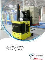 Automatic Guided Vehicle Systems