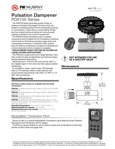 PD8100 Series 2019