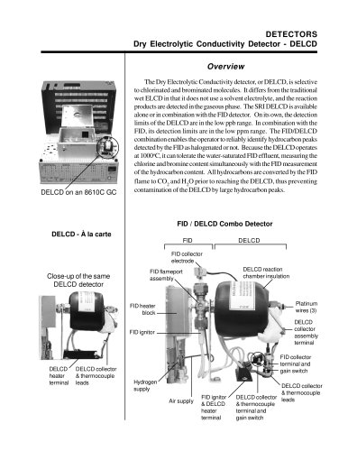 DELCD - Dry Electrolytic Conductivity Detector