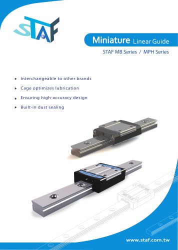 Linear Guide MB Series