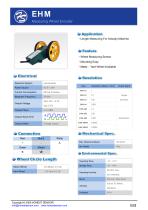 EHM Measuring Wheel Encoder