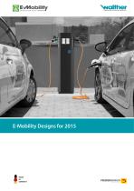 New E-Mobility products 2015