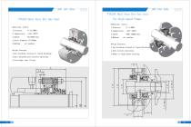 Yitong gas-lubricated dual-cartridge mechanical seal for pump in chemical industry YTG103&YTG104