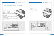 Yitong gas-lubricated mechanical seal for pump in chemical industry YTG101&YTG102