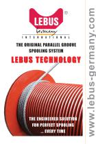 LEBUS Technology - The Original Parallel Groove Spooling System