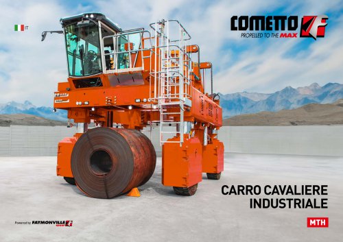 Cometto MTH - Carro cavaliere industriale