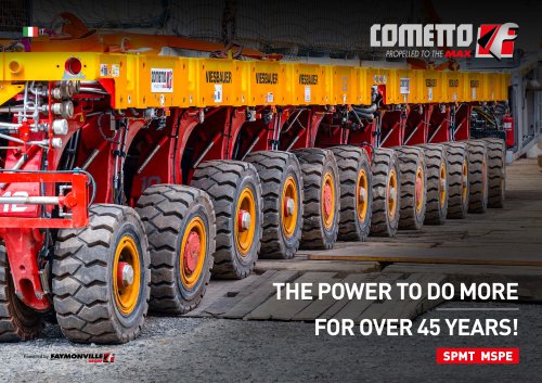 Cometto SPMT | MSPE - Move it your way