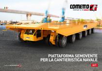 Cometto SYT - Piattaforma semovente per la cantieristica navale-1