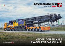 Faymonville - Lowbed vehicles for high loads (MegaMAX, GigaMAX, VarioMAX)