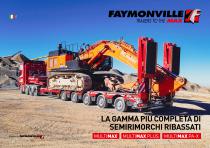Faymonville MultiMAX - The most complete line of semi-trailers