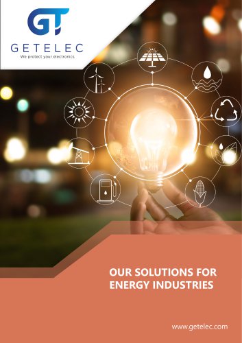 Solutions for energy industry