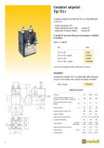 Contattori in c.c. Serie LOGO - TL10 - 4