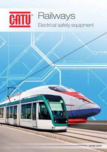 CATU RAILWAYS Electrical safety equipment