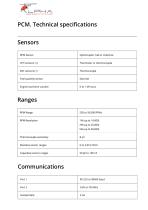 PCM. Data link specifications