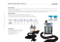 Depuratore mobile HDCA - 1