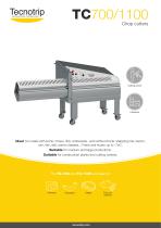 CHOP CUTTERS TC-700/1100
