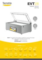 TABLETOP VACUUM PACKING EVT-28