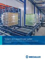 Sistemi di trasporto per pallet - 1