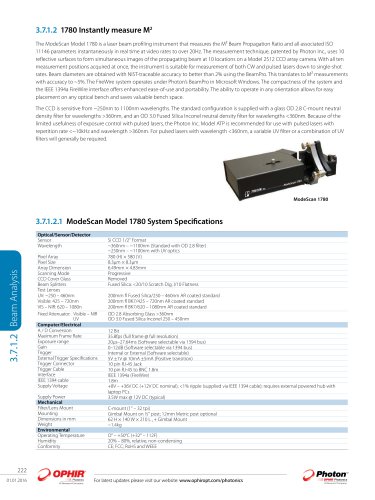 1780 Instantly measure  M 2