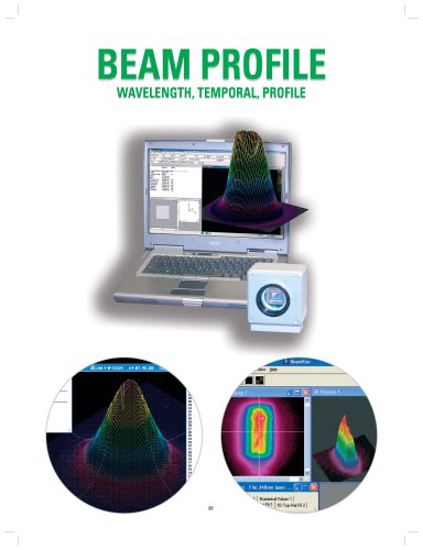 Laser Beam Profile Catalog