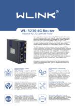 R230 Industrial 4G Gateway Router