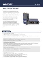 WLINK R200 Industrial LTE Router