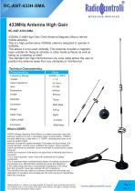 RC-ANT-433H-SMA