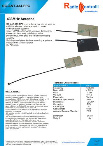 RC-ANT-434-FPC