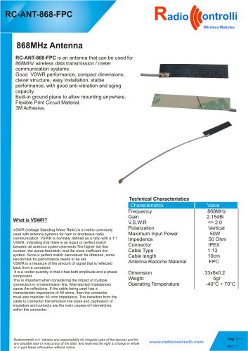 RC-ANT-868-FPC
