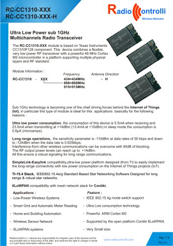 RC-CC1310-868