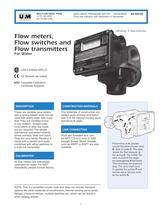 AX0 4-20 mA transmitter MN water AX0