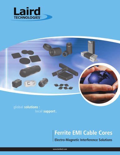 Ferrite EMI Cable Cores