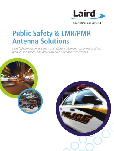 Public Safety & LMR/PMR Antenna Solutions