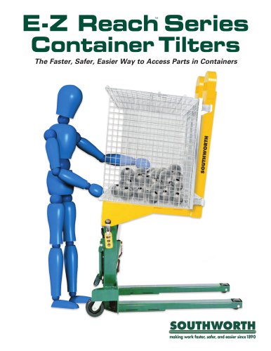 E-Z Reach Series Container Tilters