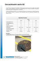 CERCA CHIUSINI GI 551 GASTECH - ANTENNA DN 20CM - 2