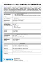 ELIMINARE - SURE LOCK BASIC - CERCATUBI E CAVI DIGIT 1W/1F - 2