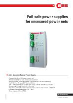 CBS - Capacitor Backed Power Supply