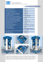 PRESSA OLEODINAMICA 3000 Ton 4 Colonne - 2