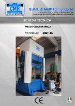 PRESSA OLEODINAMICA 300T 4C - 1