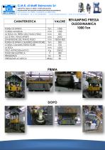 REVAMPING PRESSA OLEODINAMICA 1000 Ton - 1